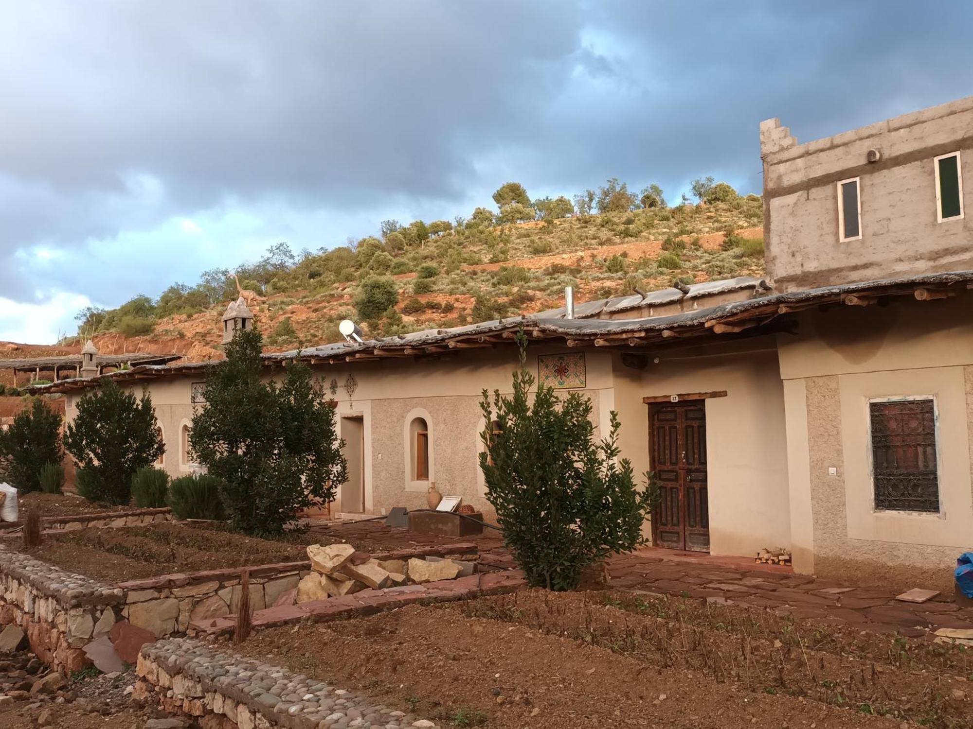 Ecolodge Espace Tamount Demnat Ngoại thất bức ảnh