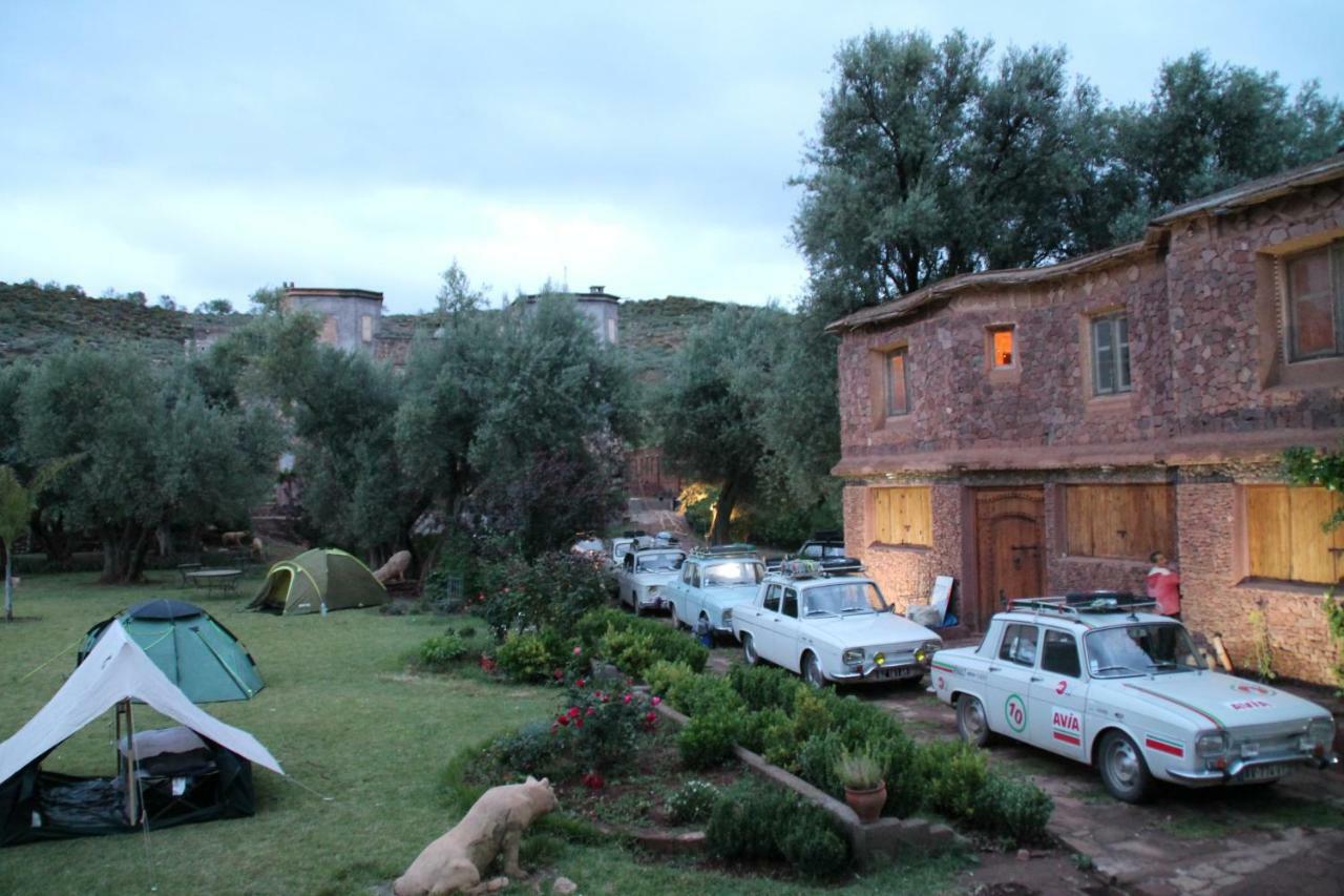 Ecolodge Espace Tamount Demnat Ngoại thất bức ảnh