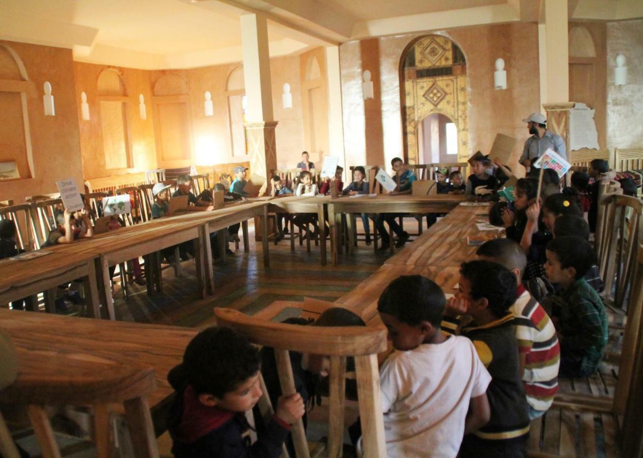 Ecolodge Espace Tamount Demnat Ngoại thất bức ảnh