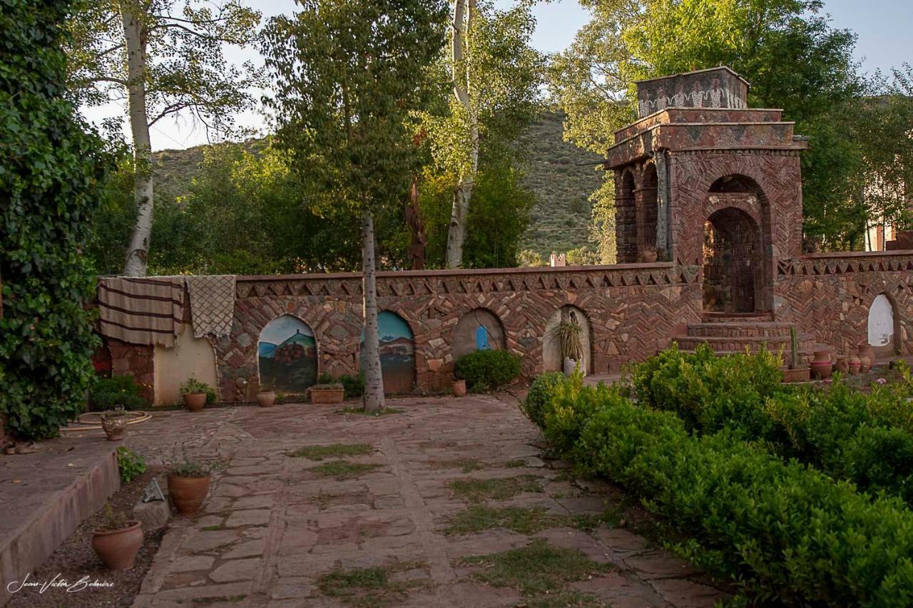 Ecolodge Espace Tamount Demnat Ngoại thất bức ảnh